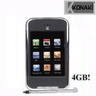 Konaki Digital Touch Personal Media Player With Camera