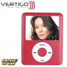 Vertigo 4Gb Digital Mp4 Player