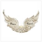# 38975 Angel Wings Candle Holder $ 24.95