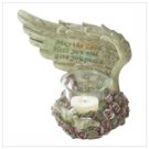 # 39072 Angel Blessing Candle Holder $14.95