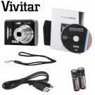 Vivitar 8370 8.0MP Digital Camera Outfit