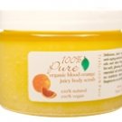 100% Pure Blood Orange Body Scrub
