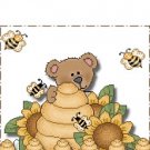 eCrater Logo Set - Matching top & home page logo design – Honey Bees Set