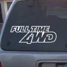 4x4 Decal