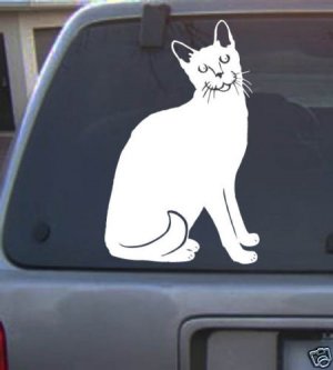 Vinyl Decal Cat_20_A