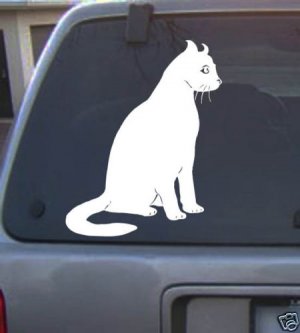 Vinyl Decal Cat_02_A