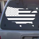 America2  Vinyl decal_ 4 Colors to pick