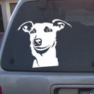 Decal Vinyl Graphic Dog Wippet  4 Colors to pick