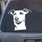 Decal Vinyl Graphic Dog Wippet  4 Colors to pick