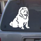 Decal Vinyl Graphic Dog Chow 4 Colors to pick