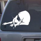 Decal Vinyl Graphic Great Dane  4 Colors to pick