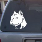 Decal Vinyl Graphic Dog Stafford  4 Colors to pick