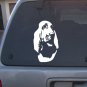 Decal Vinyl Graphic Dog Bloodhound_2  4 Colors to pick