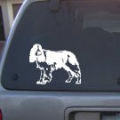 Decal Vinyl  English Spaniel 4 Colors to pick