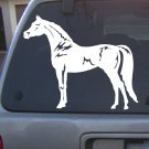 Decal Vinyl  Horse 04_  4 Colors to pick