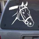 Decal Vinyl  Horse 10_  4 Colors to pick