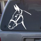 Decal Vinyl  Horse 15_  4 Colors to pick