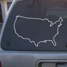America1  Vinyl decal_ 4 Colors to pick