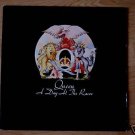 Queen A Day At The Races LP 1976 Electra 6E-101-A SP