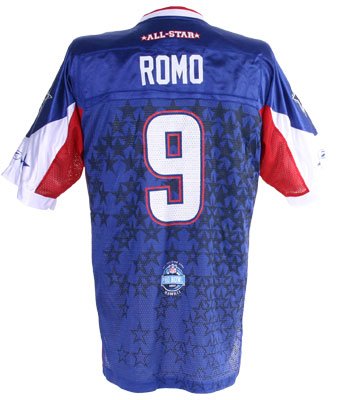 tony romo captain jersey