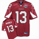 Kurt Warner Authentic Jersey w/sb patch NWT