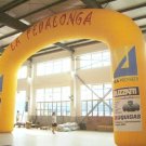 Arch shaped inflatable for events of all kinds