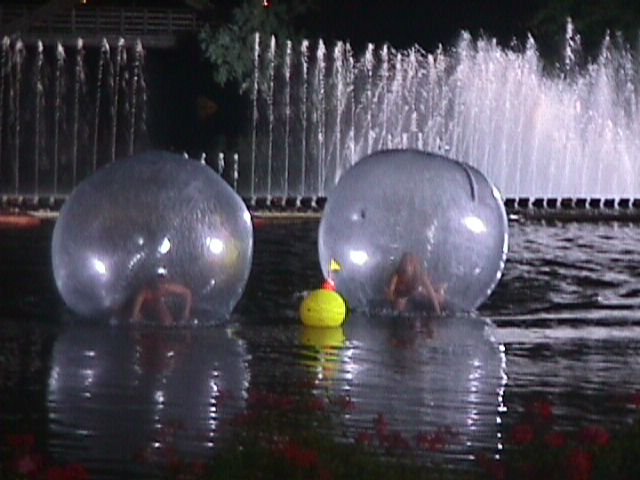 water pool ball