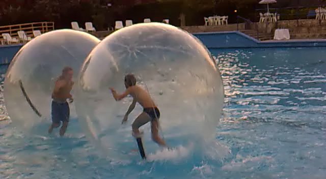 water pool ball