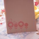Three Love Birds cards set - Screen Print on Flat Note Cards