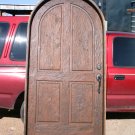Hand Carved Pine Arch Door