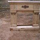 Old Wooden Mantle