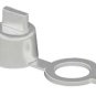 GREASE FITTING CAPS WHITE (2,000 pcs)