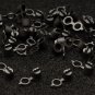 PLASTIC ZERK CAPS  BLACK (200 pcs)