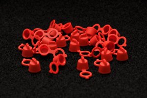 GREASE CAPS  RED  (10,000 pcs)