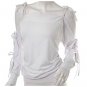 80s electroclash urban goth cyber slash sleeves rave top s-m
