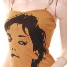 Cute emo scene photo full print 80s style top xs-s free shipping