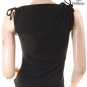 2010 80s modern art print muscle sleeveless top s free shipping!