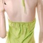 Hip artsy butterfly art halter bareback boho top s free shipping