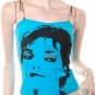EMO SCENE 80S NEON BRIGHT photo full print TOP S