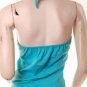 Emo scene sexy halter barbie heart bareback top FREE SHIPPING