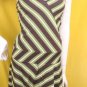 EMO FASHION SCENE CLOTHING 80S STYLE CLOTHES STRIPED MINI BUSTIER DRESS