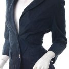 2010 RUNWAY FASHION CLOTHING 80S STYLE CLOTHES TOMBOY TREND ROCKSTAR SKINNY BF BLAZER