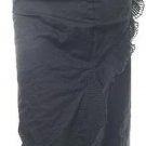 RUNWAY FASHION PERIOD CLOTHING MOVIE STYLE CLOTHES FLAMENCO SLEEK SKIRT