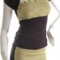 80s velvety neon insert bodycon mini dress