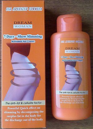 dream woman 7 days slimming hot cream review