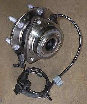 Rainer Trailblazer Envoy Bravada Frnt Wheel Hub 513188