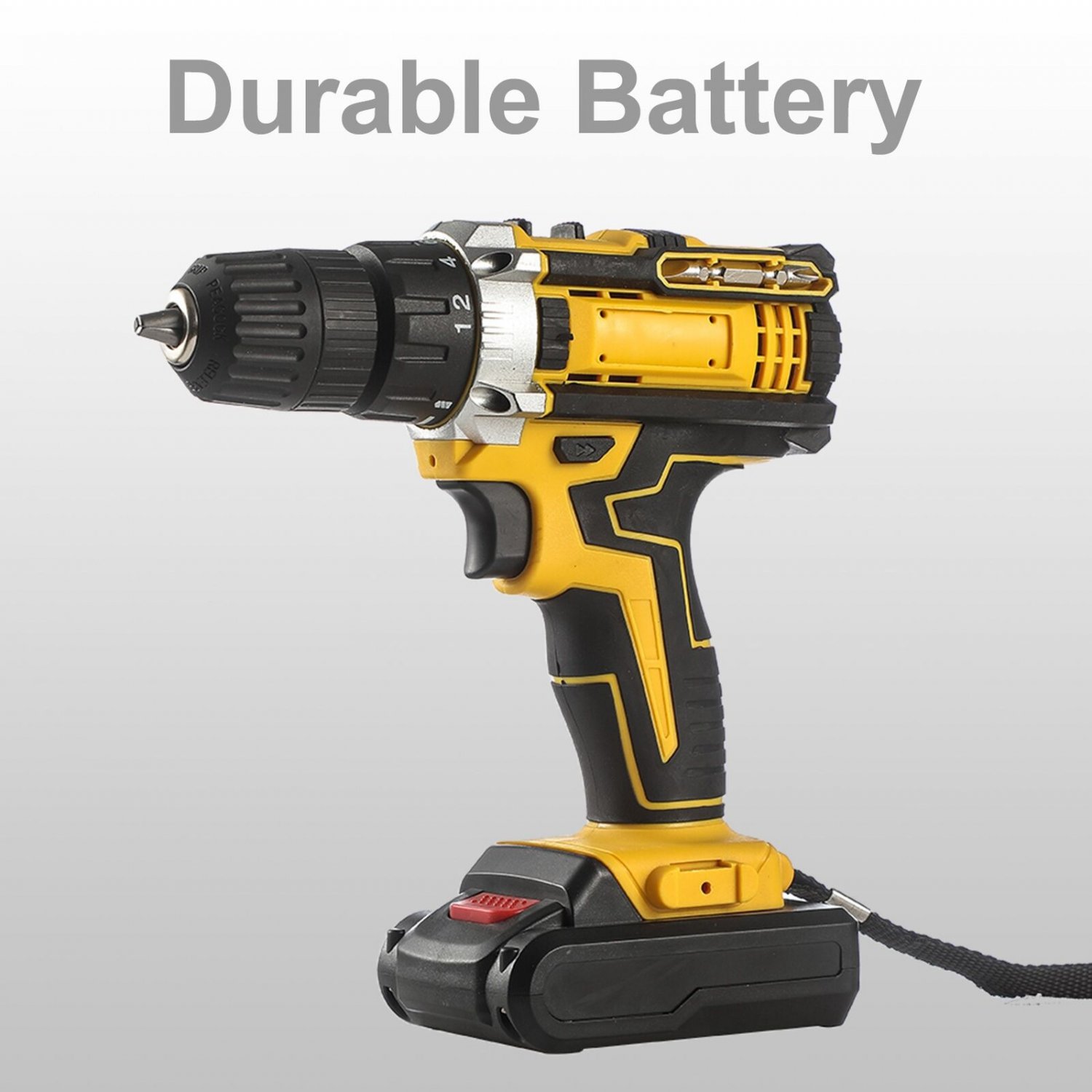 21V Electric Drill Cordless Electric Screwdriver Drill Set 30pcs with Battery