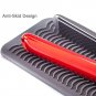Hair Iron Mat & Pouch, Professional Heat Resistant Mat for Flat Iron and Curling Iron