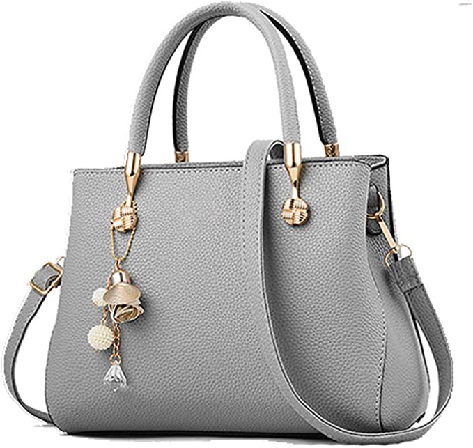 Leather Top Handle Satchel Shoulder Tote Bags