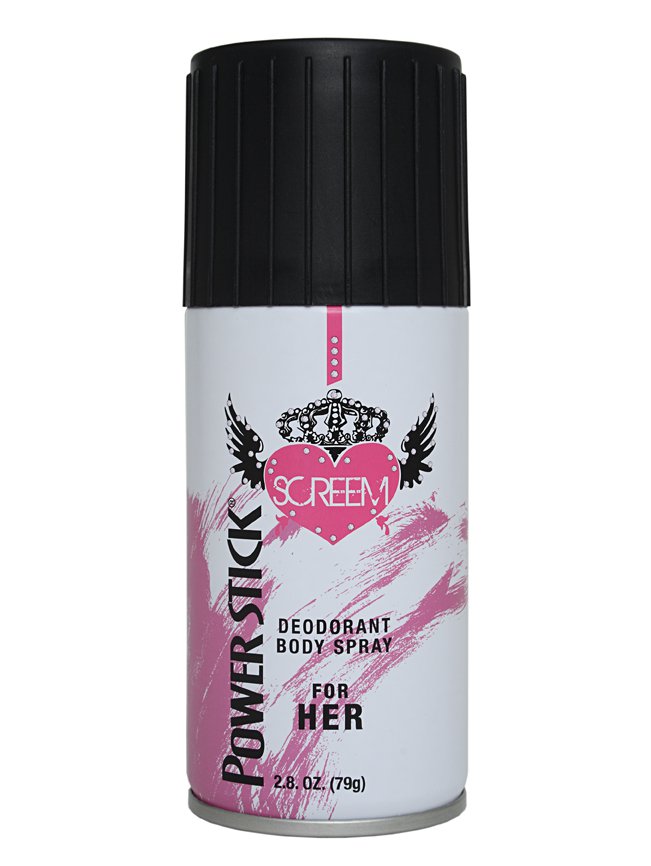 (2 pack) Power Stick for Her Pink Body Spray 2.8 oz.